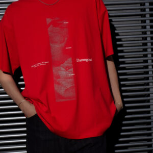 Flora Tee - red/silver - 画像 (5)