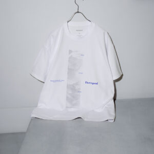 Flora Tee - white/silver - 画像 (2)