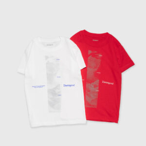Flora Tee - white/silver - 画像 (9)
