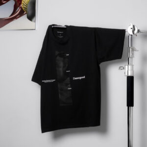 Flora Tee - black/gross black - 画像 (2)