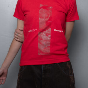 Flora Tee - white/silver - 画像 (10)