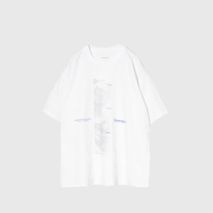 Flora Tee - white/silver