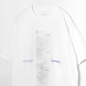 Flora Tee - white/silver - 画像 (3)