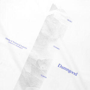 Flora Tee - white/silver - 画像 (4)