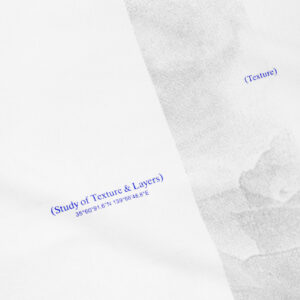 Flora Tee - white/silver - 画像 (5)