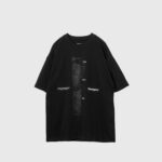 Flora Tee - black/gross black