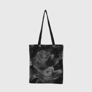 Metallic Flora Tote Bag - 画像 (6)