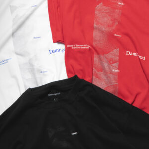 Flora Tee - black/gross black - 画像 (7)