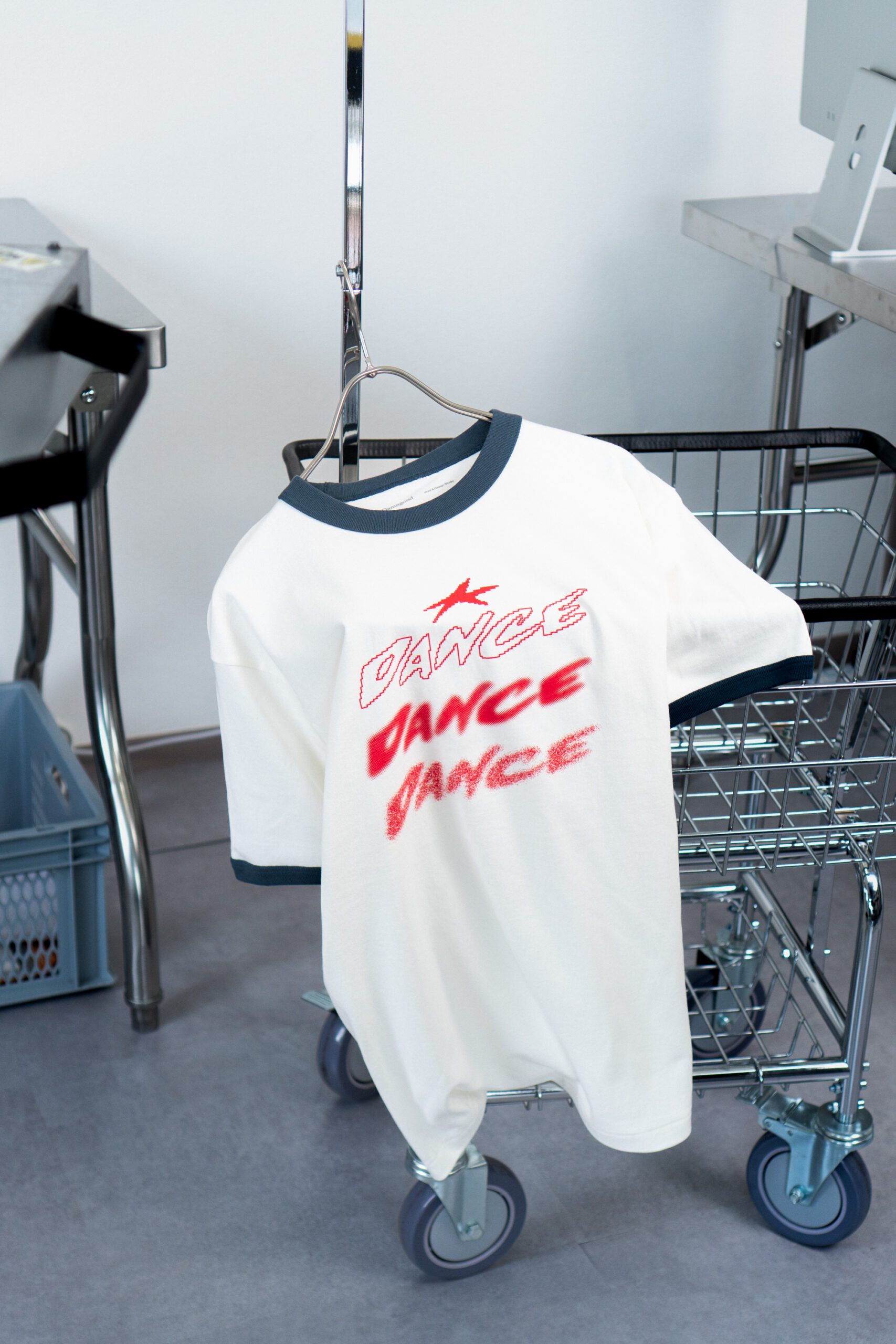 Dance Dance Dance Ringer Tee - 画像 (6)