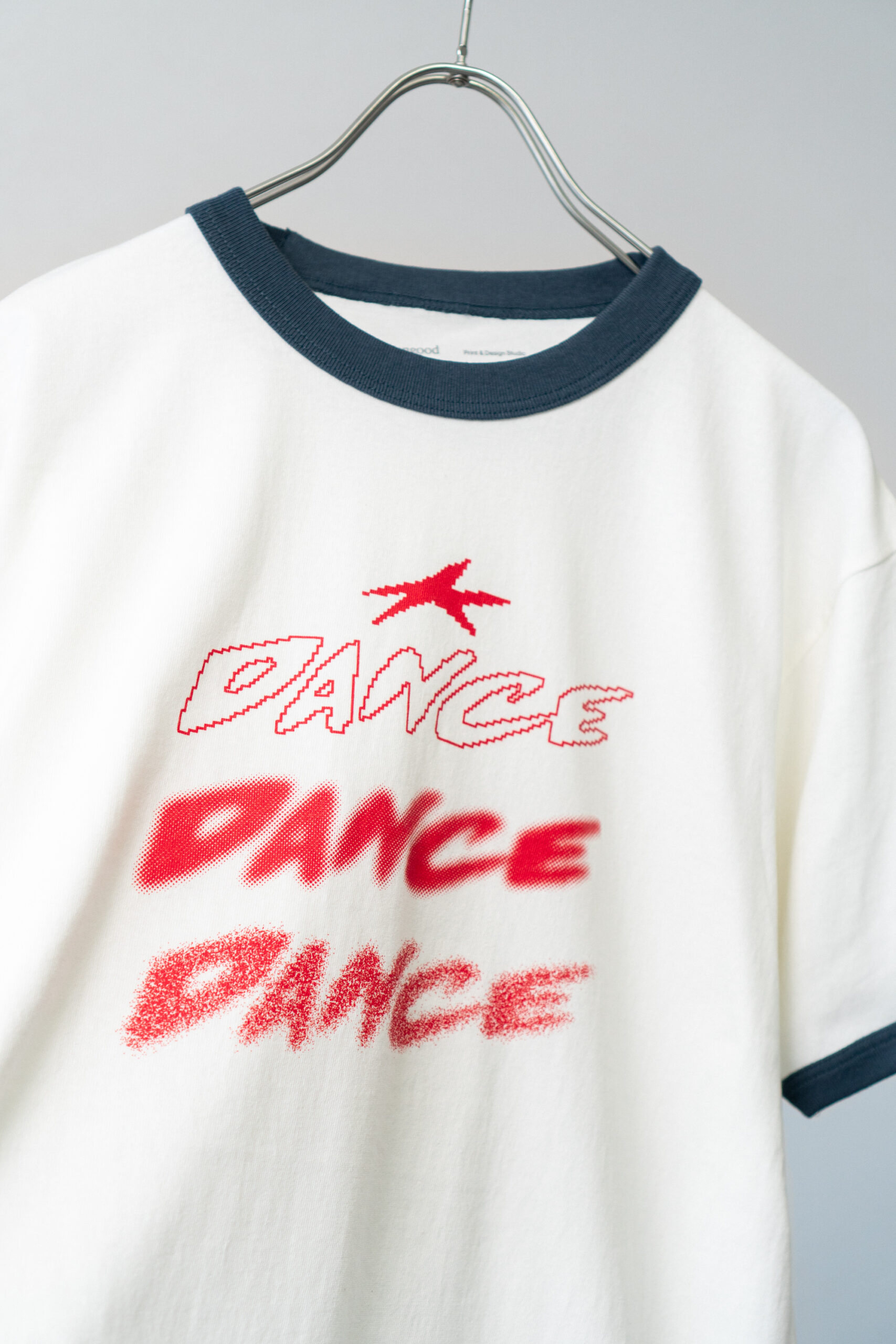 Dance Dance Dance Ringer Tee - 画像 (3)