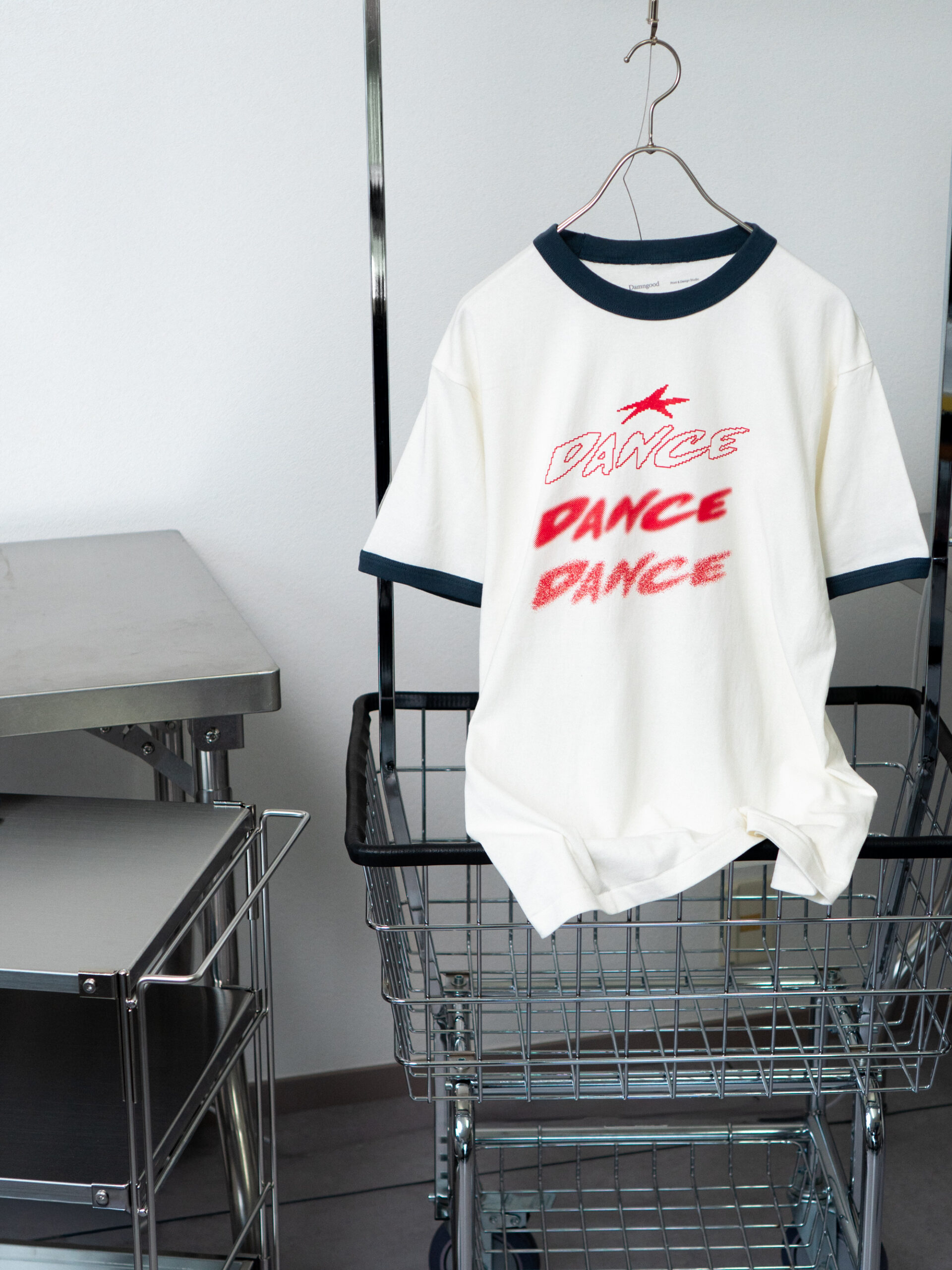 Dance Dance Dance Ringer Tee - 画像 (2)