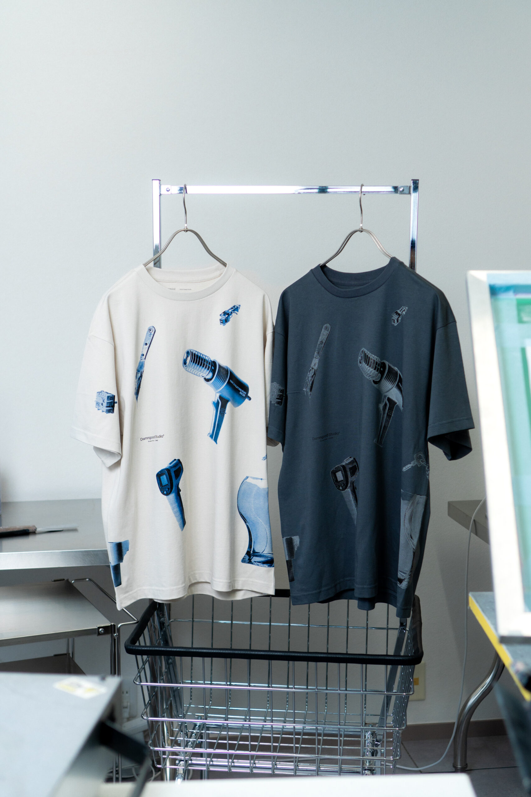 Tools Tee -greige- - 画像 (5)