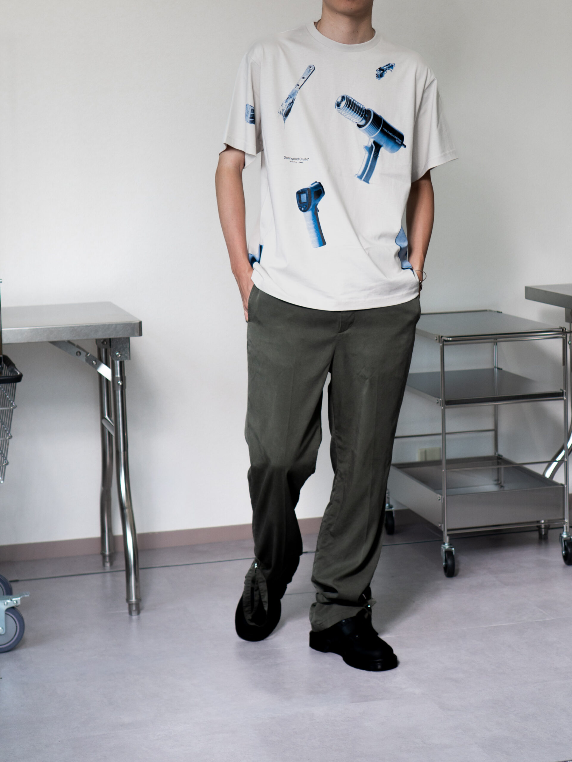 Tools Tee -greige- - 画像 (7)