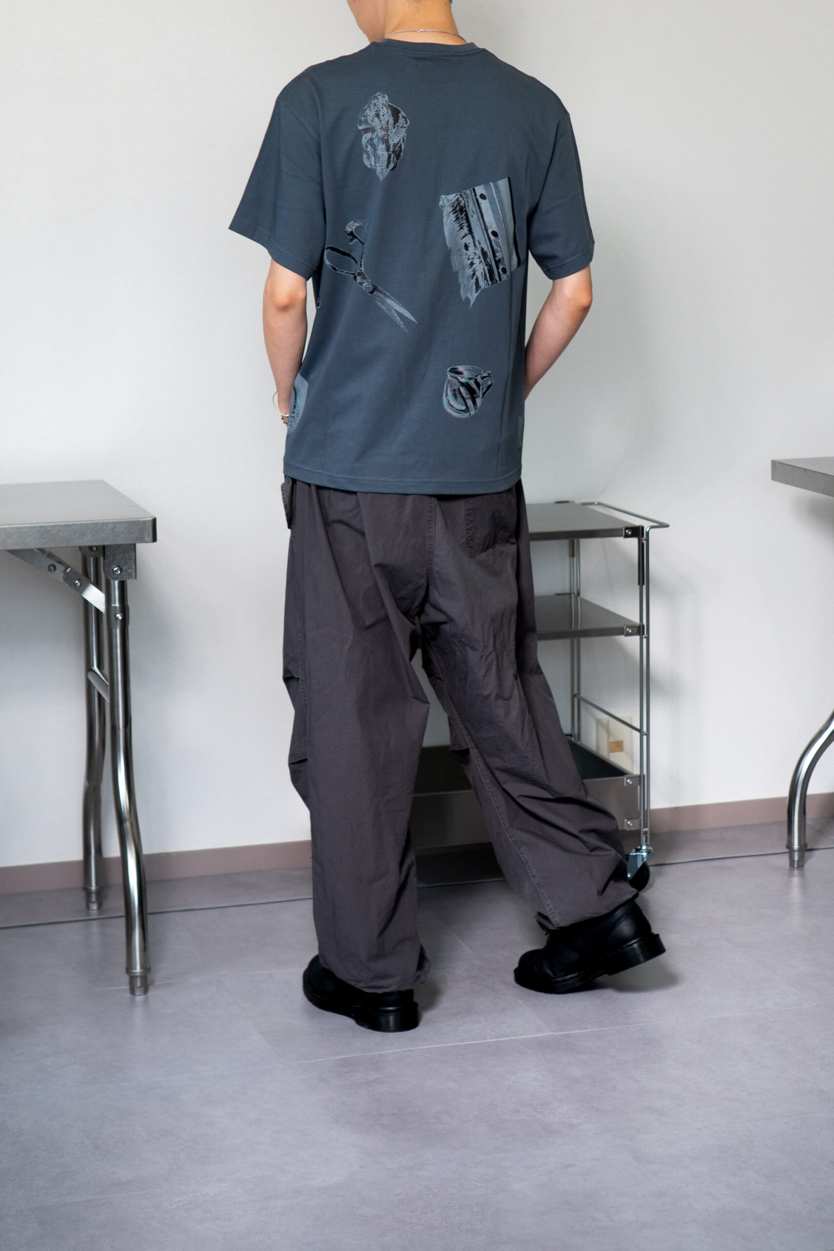 Tools Tee -greige- - 画像 (8)