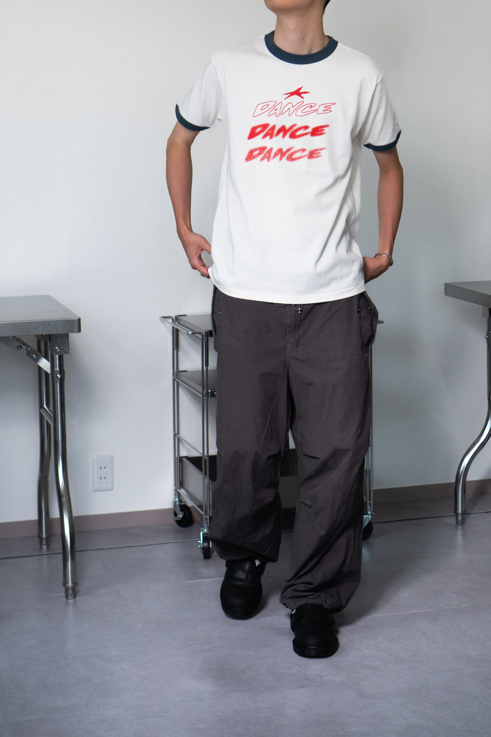 Dance Dance Dance Ringer Tee - 画像 (4)