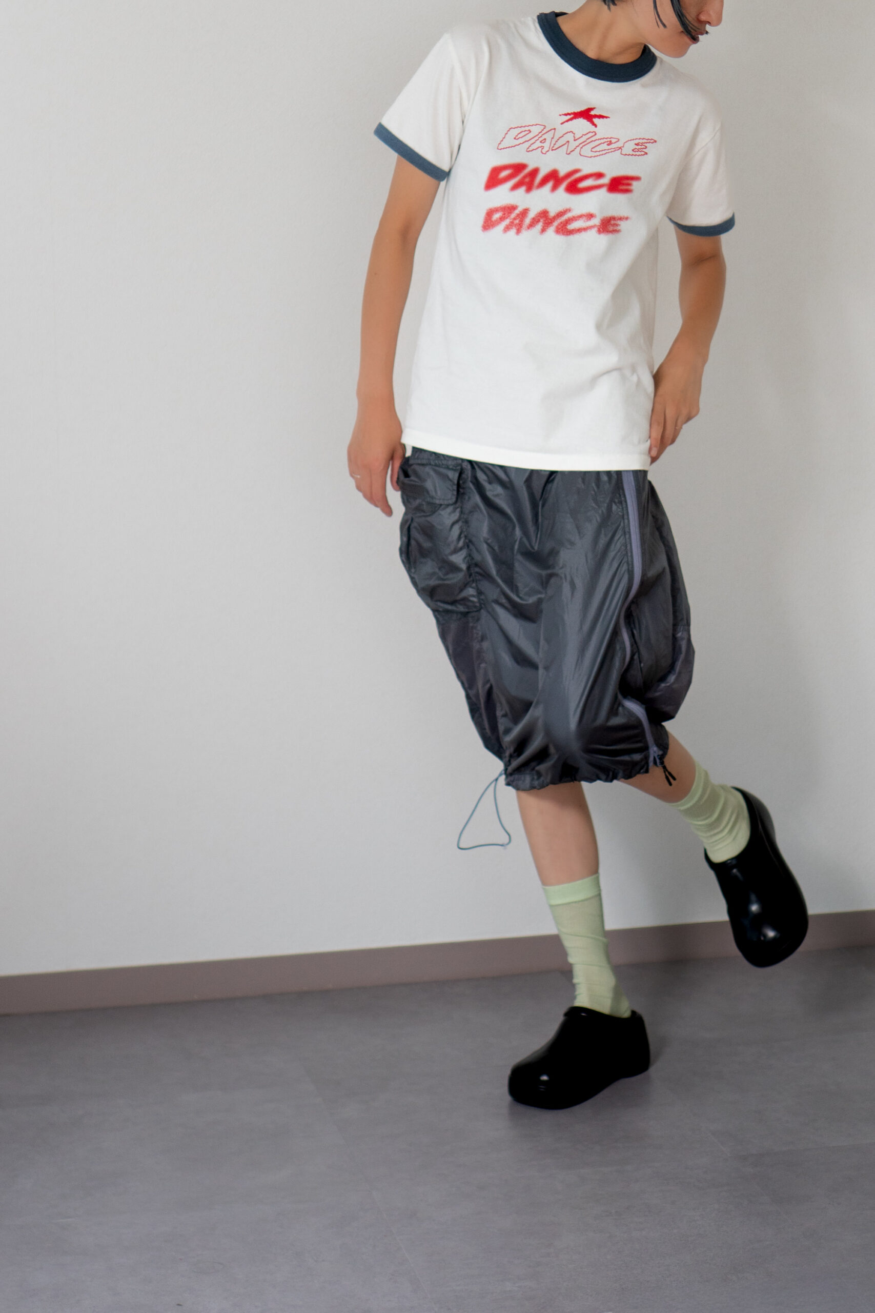 Dance Dance Dance Ringer Tee - 画像 (5)