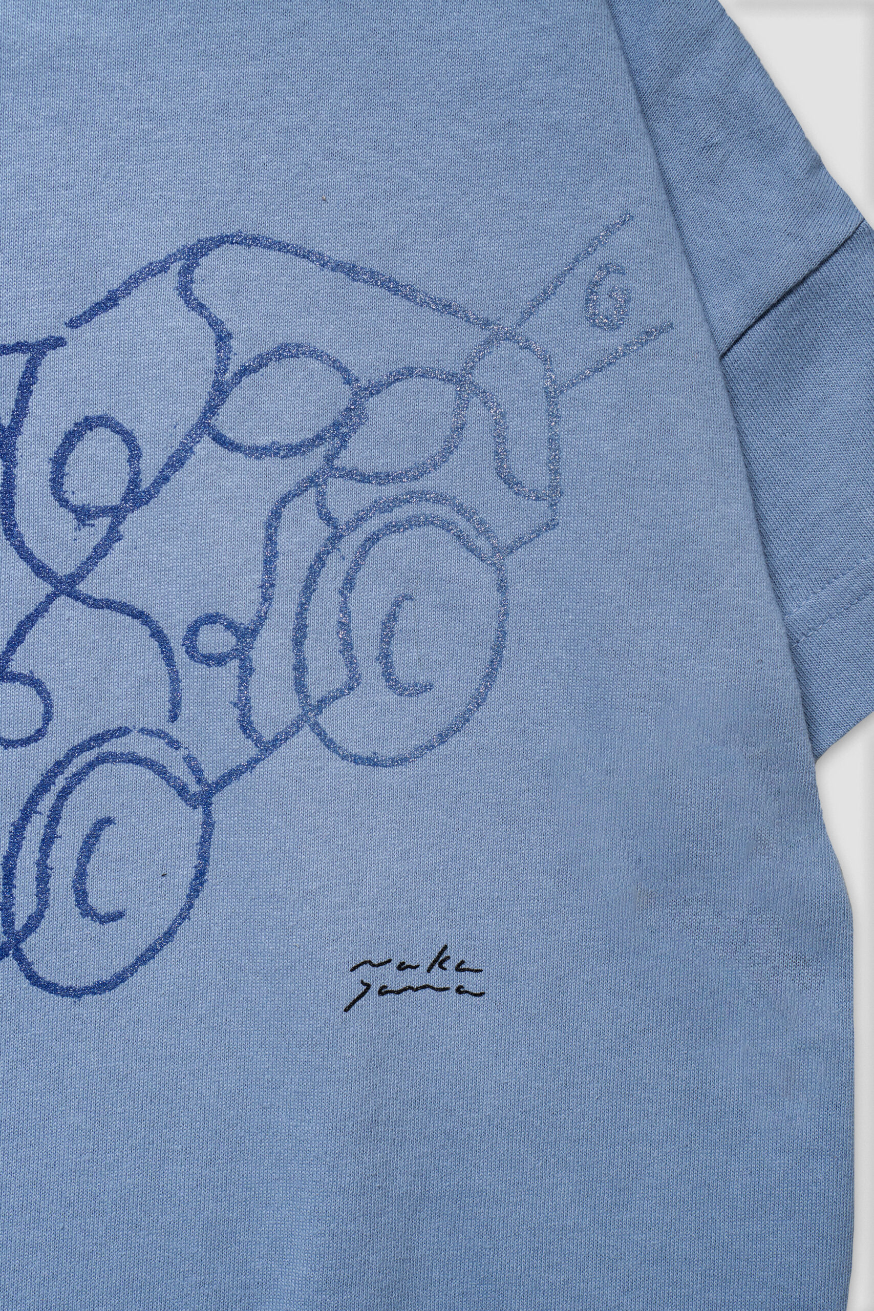 Car Meiro Tee -Kids- blue - 画像 (3)
