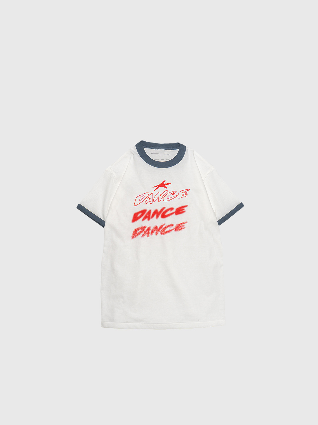 Dance Dance Dance Ringer Tee