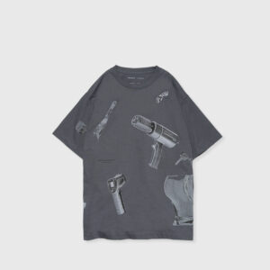 Tools Tee -Slate grey-