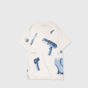 Tools Tee -greige-